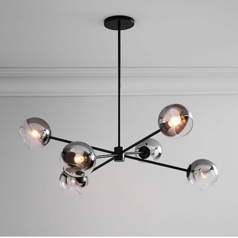 West elm chandelier new in box
